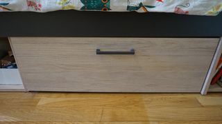 Cama nido con almacenaje