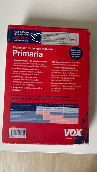 Diccionario de Primaria (Spanish and English Ed...