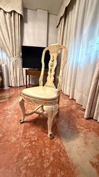 Mesa comedor clásica + 8 sillas