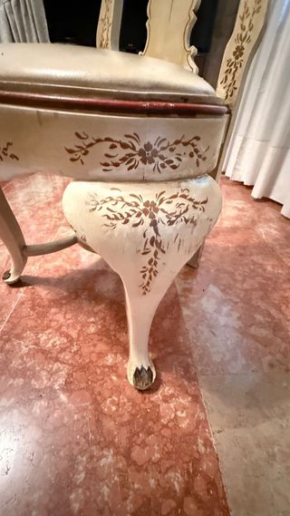 Mesa comedor clásica + 8 sillas