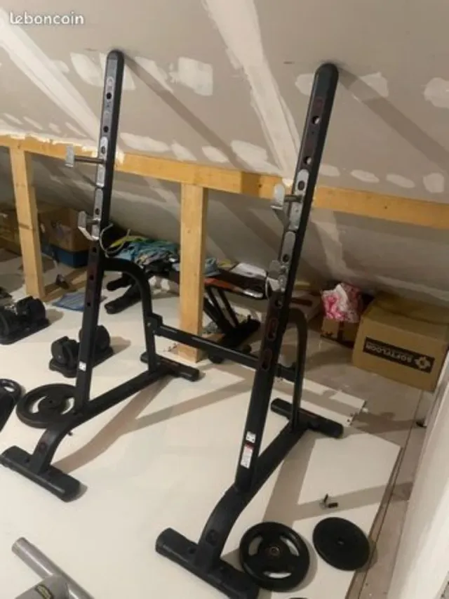 Rack de pesas DOMYOS RBR560