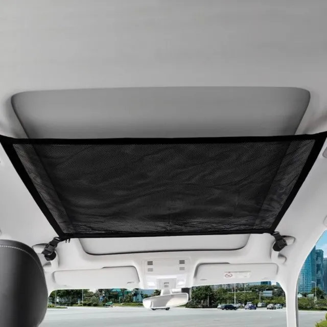 Bolsillo Malla Organizador Techo Coche