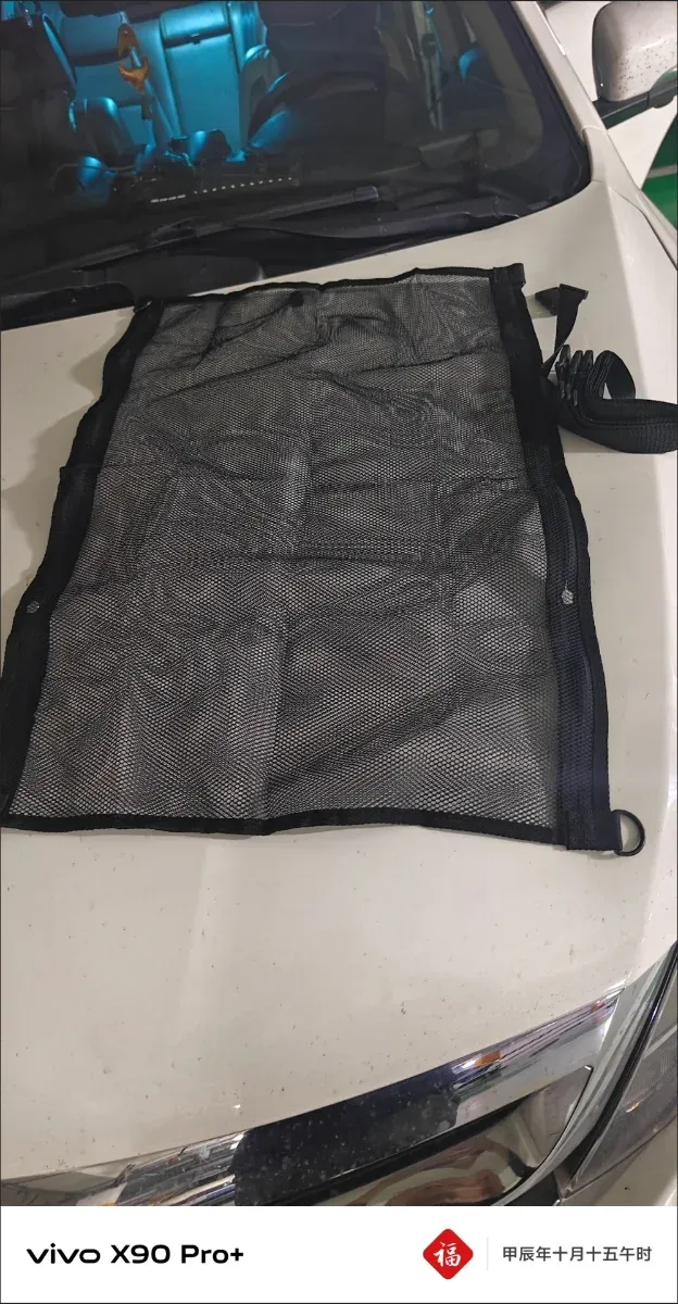 Bolsillo Malla Organizador Techo Coche