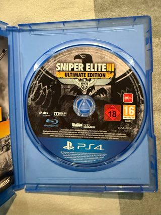 Sniper Elite 3 Ultimate Edition PS4