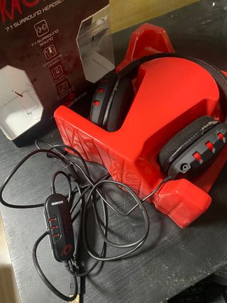 Auriculares Gaming Ozone Rage 7HX 7.1 Surround