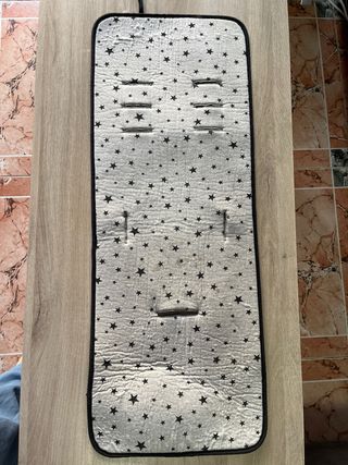 Silla de paseo Kinderkraft+plastico+2fundas