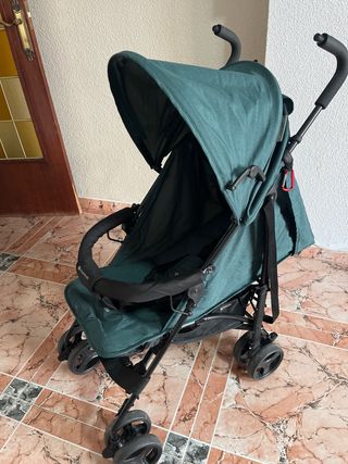 Silla de paseo Kinderkraft+plastico+2fundas