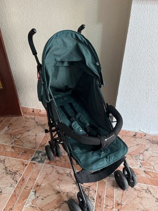 Silla de paseo Kinderkraft+plastico+2fundas