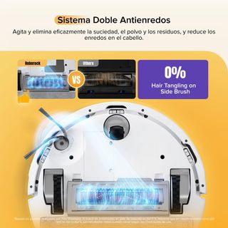Roborock Q7 M5+ Aspirador y Fregasuelos