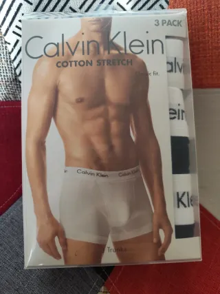 Calzoncillos Calvin Klein Cotton Stretch M