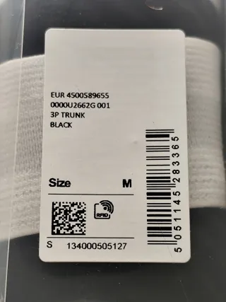 Calzoncillos Calvin Klein Cotton Stretch M