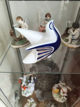 Paloma de Porcelana Sargadelos