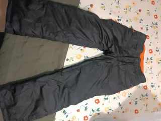 Pantalones de Nieve Oscuros talla S