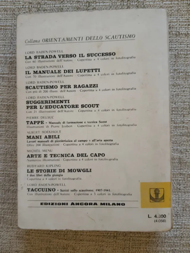 Scautismo per ragazzi