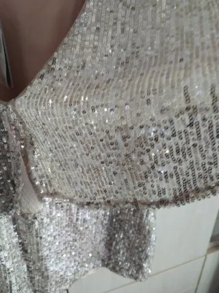 Top lentejuelas Amitie El Corte Inglés