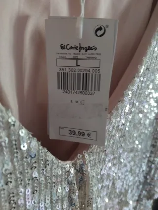 Top lentejuelas Amitie El Corte Inglés