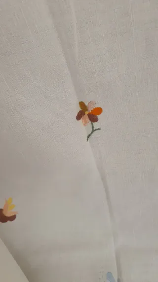 Tovaglia con pizzo microfilet