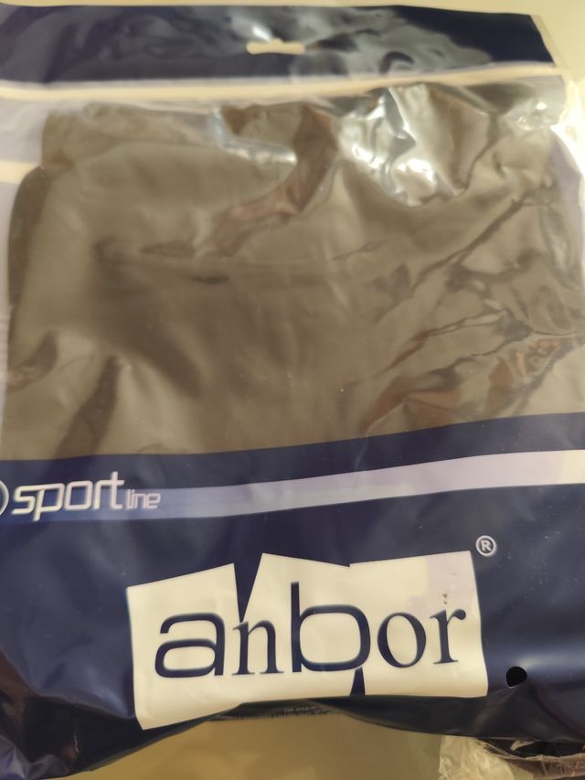 Camisetas XTREME Anbor Negra Talla L/XL 2 unidades