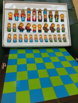 Ajedrez Los Simpsons