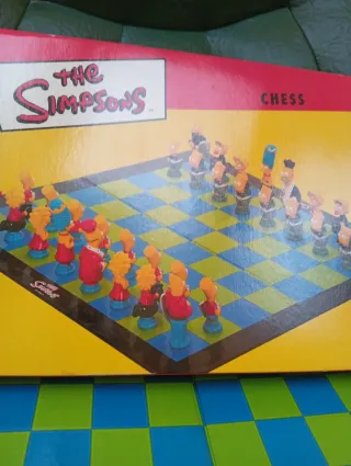 Ajedrez Los Simpsons