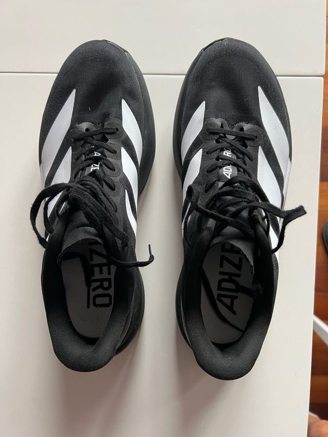 Adidas Adicero EVO SL Zapatillas Negras Blancas