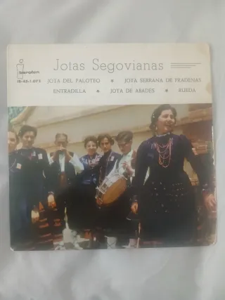 Vinilo Jotas Segovianas Berofon