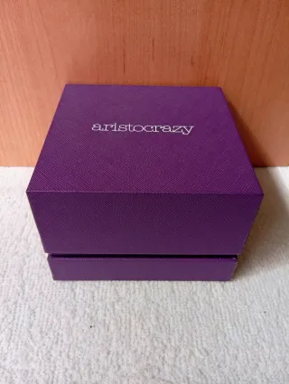 Caja reloj ARISTOCRAZY