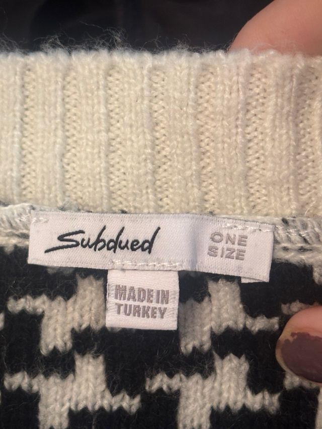 Chaleco de punto Challeco