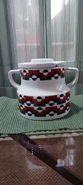 Vajilla Sargadelos 70s,12 comensales y juego café