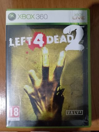 Pack de 3 juegos para Xbox 360 LFD2, GOW 2, GR 2