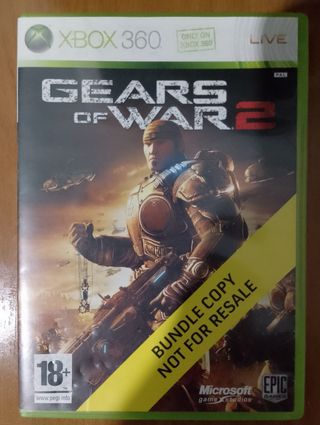 Pack de 3 juegos para Xbox 360 LFD2, GOW 2, GR 2