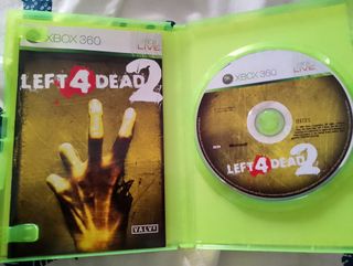 Pack de 3 juegos para Xbox 360 LFD2, GOW 2, GR 2
