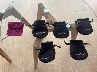 Bolsitas Pandora y Tous