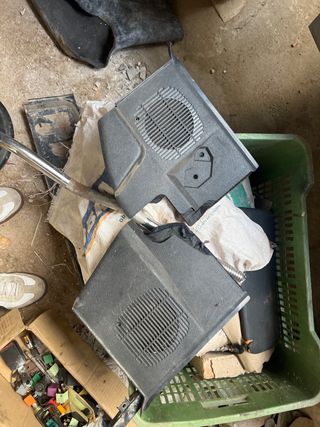 Tapas altavoces BMW E30 Cabrio
