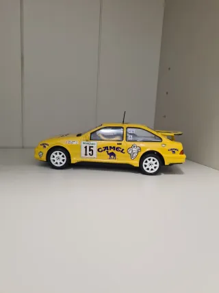 Scalextric ford sierra Camel