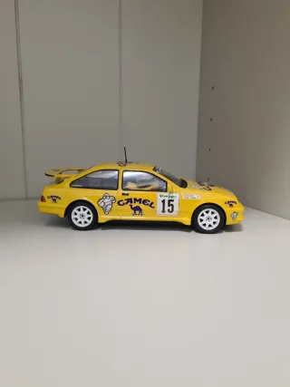 Scalextric ford sierra Camel