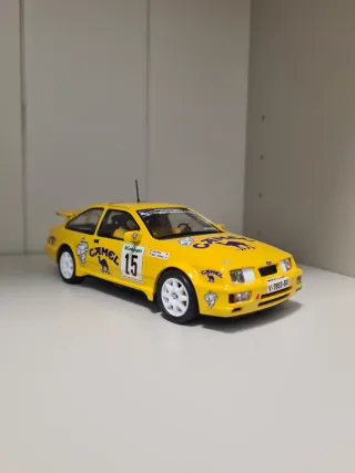 Scalextric ford sierra Camel