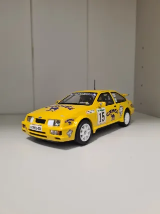 Scalextric ford sierra Camel