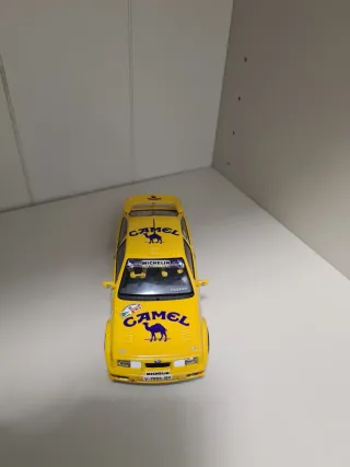 Scalextric ford sierra Camel