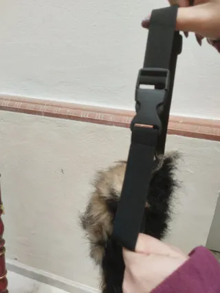Cola de zorro para disfraz