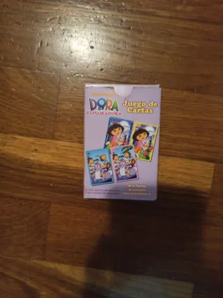 Naipes  Dora la Exploradora