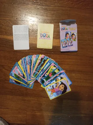 Naipes  Dora la Exploradora