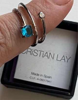 Lote Bisutería Plata anillos pendientes collares