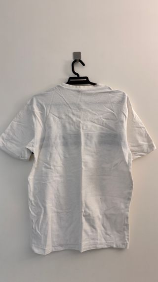 Camiseta Zara Blanca Talla S