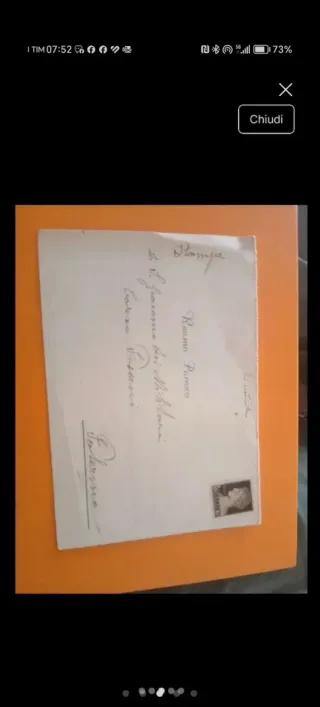 Cartolina Regno d'Italia