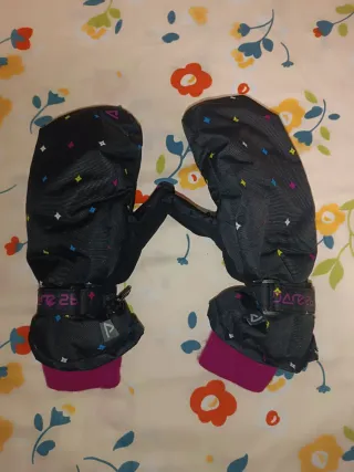 Manoplas para la nieve con diseño talla S/M