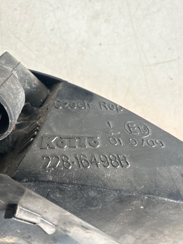 Intermitente Izquiedo  Renault modus : 22816498B