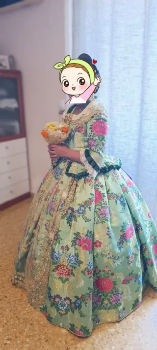 Traje de Fallera Niña/Adolescente