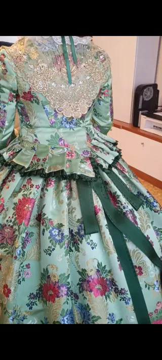 Traje de Fallera Niña/Adolescente