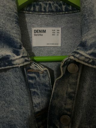 Chaqueta Vaquera Denim